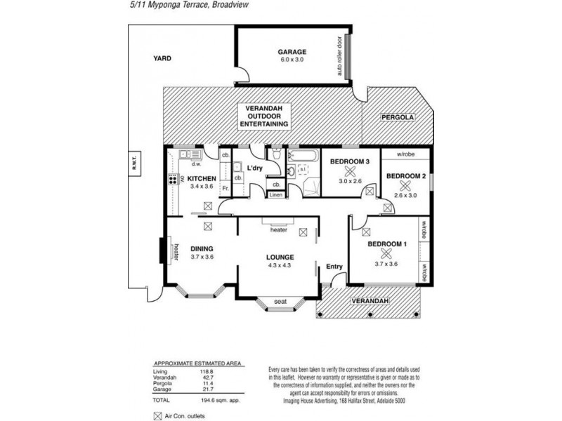 5/11 Myponga Terrace, Broadview SA 5083