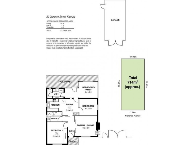 20 Clarence Avenue, Klemzig SA 5087