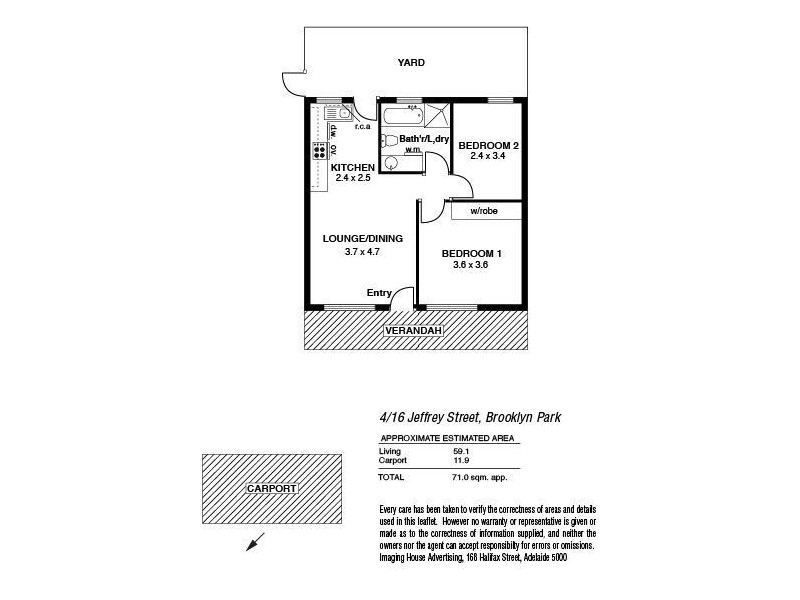 4/16 Jeffrey Street, Brooklyn Park SA 5032