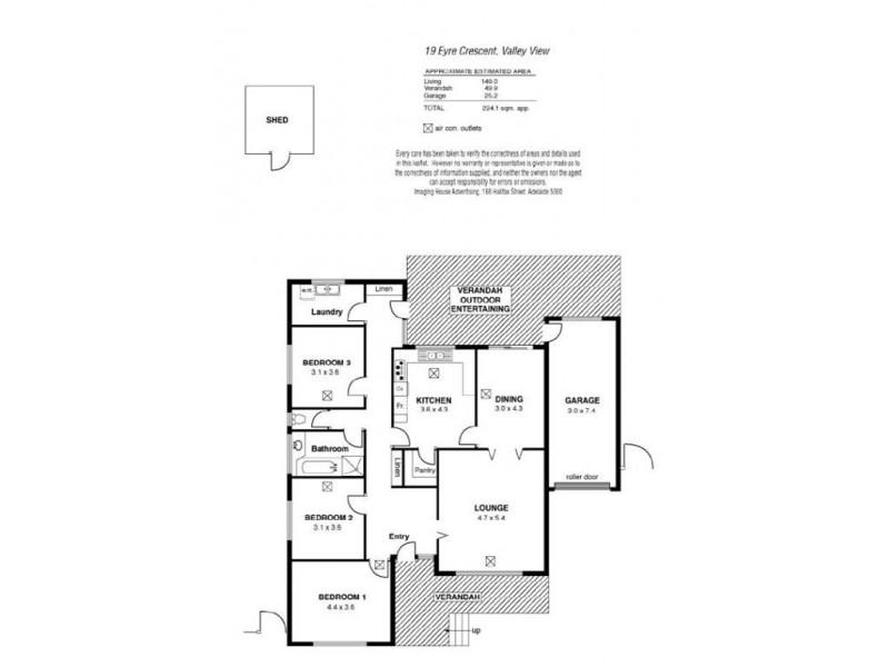 19 Eyre Crescent, Valley View SA 5093
