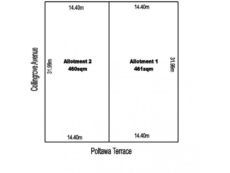 Lot 1/2 Poltawa Terrace, Broadview SA 5083