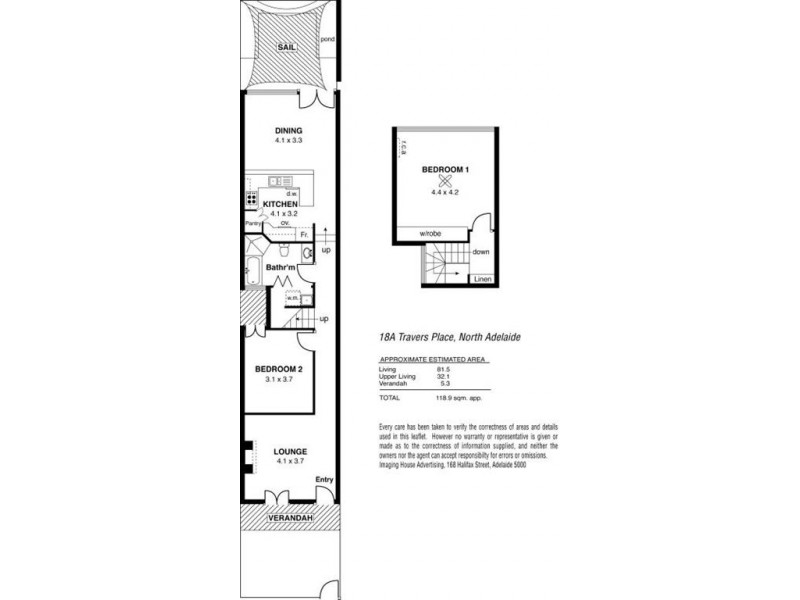 18a Travers Place, North Adelaide SA 5006