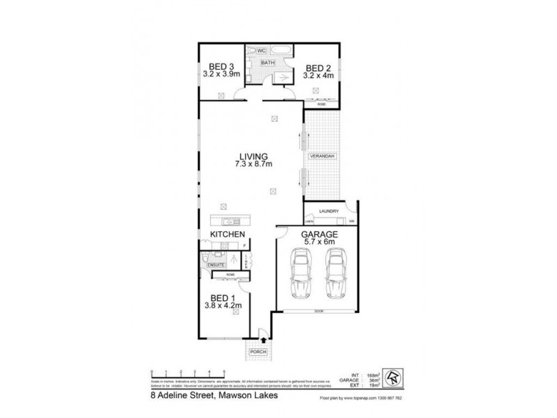 8 Adeline Street, Mawson Lakes SA 5095