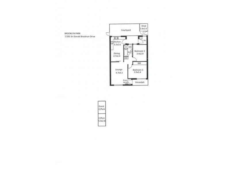 7/295 Sir Donald Bradman Drive, Brooklyn Park SA 5032