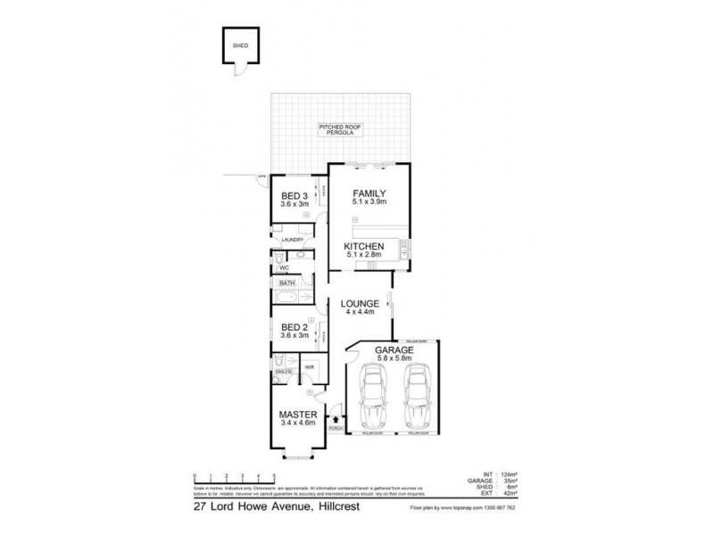 27 Lord Howe Avenue, Hillcrest SA 5086