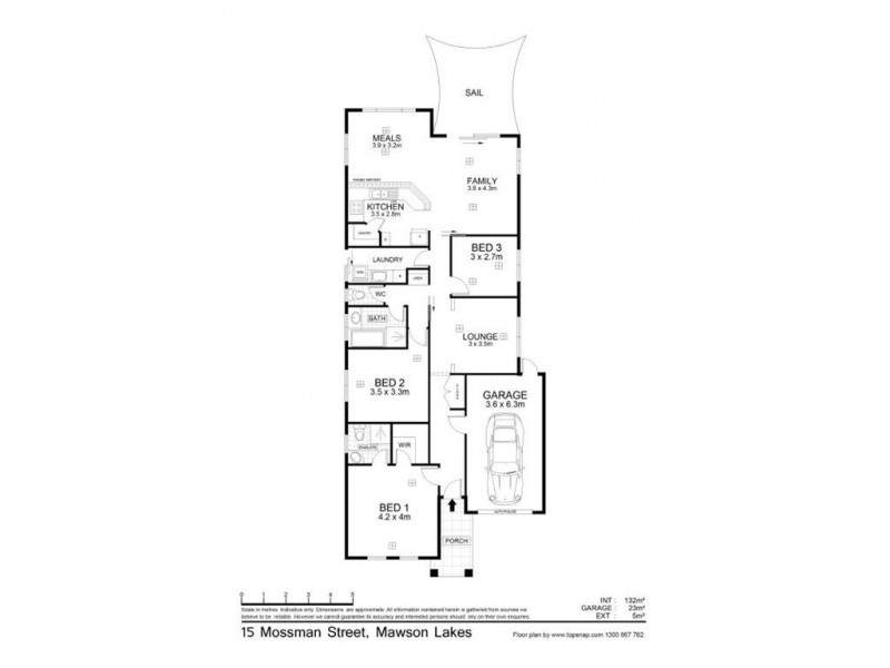 15 Mossman Street, Mawson Lakes SA 5095