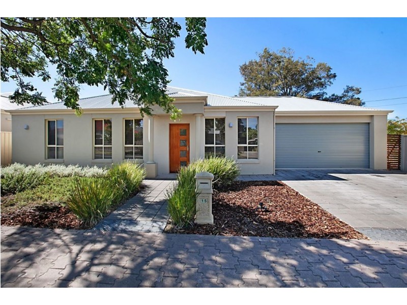 15 Gascoyne Avenue, Hillcrest SA 5086