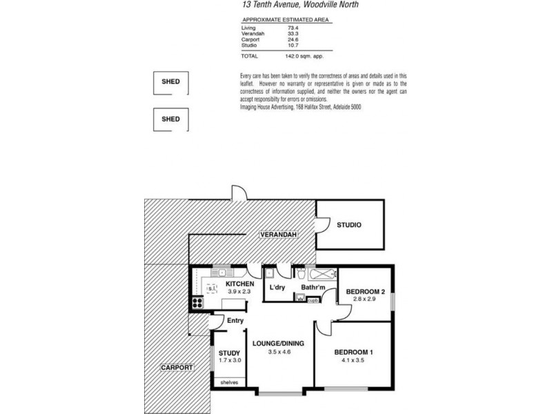 13 Tenth Avenue, Woodville North SA 5012