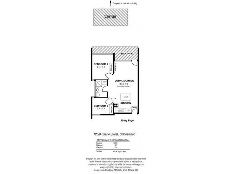 12/20 Cassie Street, Collinswood SA 5081