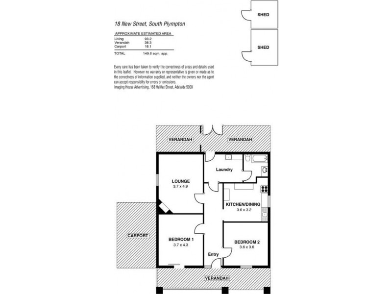 18 New Street, South Plympton SA 5038