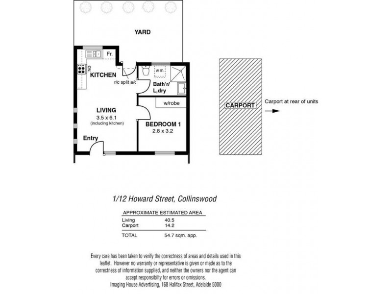 1/12 Howard Street, Collinswood SA 5081