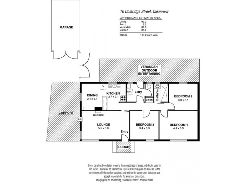 10 Coleridge Crescent, Clearview SA 5085