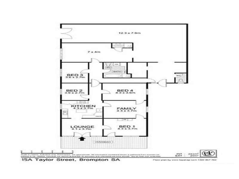 15 Taylor Street, Brompton SA 5007