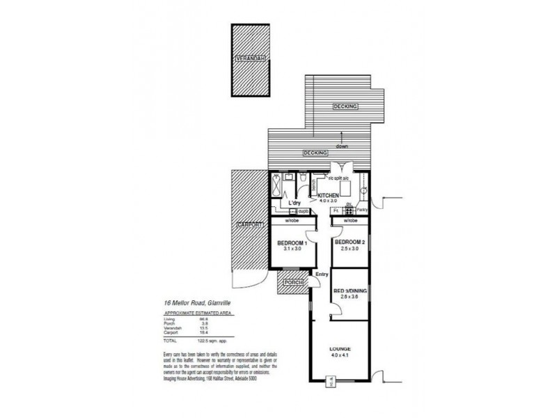 16 Mellor Road, Glanville SA 5015