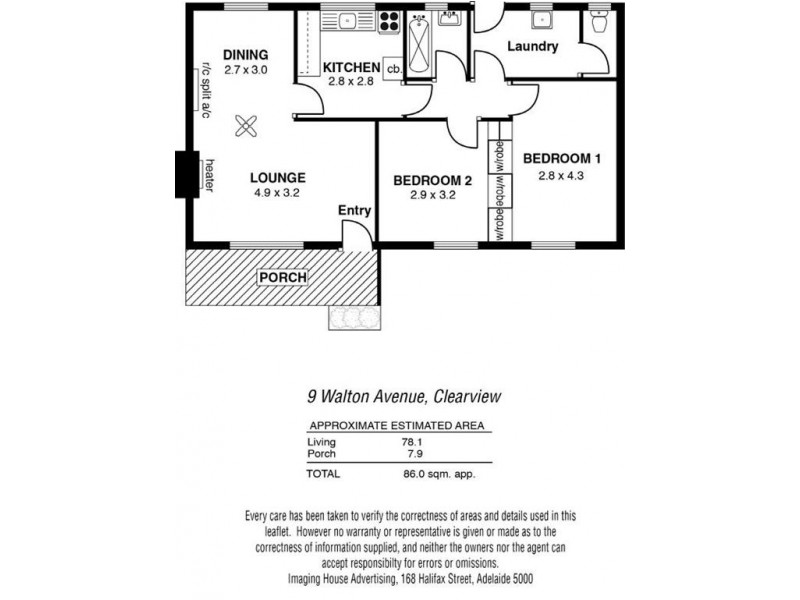 9 Walton Avenue, Clearview SA 5085