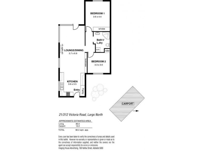 21/312 Victoria Road, Largs North SA 5016