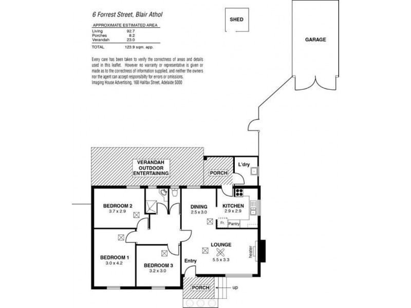 6 Forrest Street, Blair Athol SA 5084