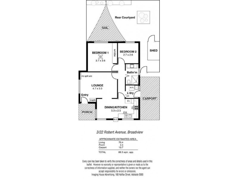 3/22 Robert Avenue, Broadview SA 5083