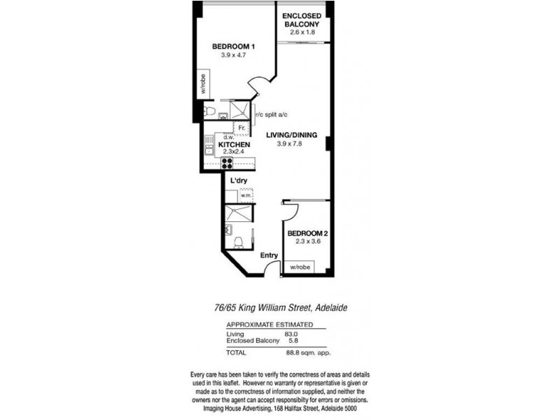 76/65 King William Street, Adelaide SA 5000
