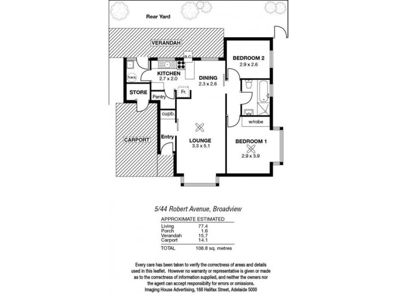 5/44 Robert Avenue, Broadview SA 5083
