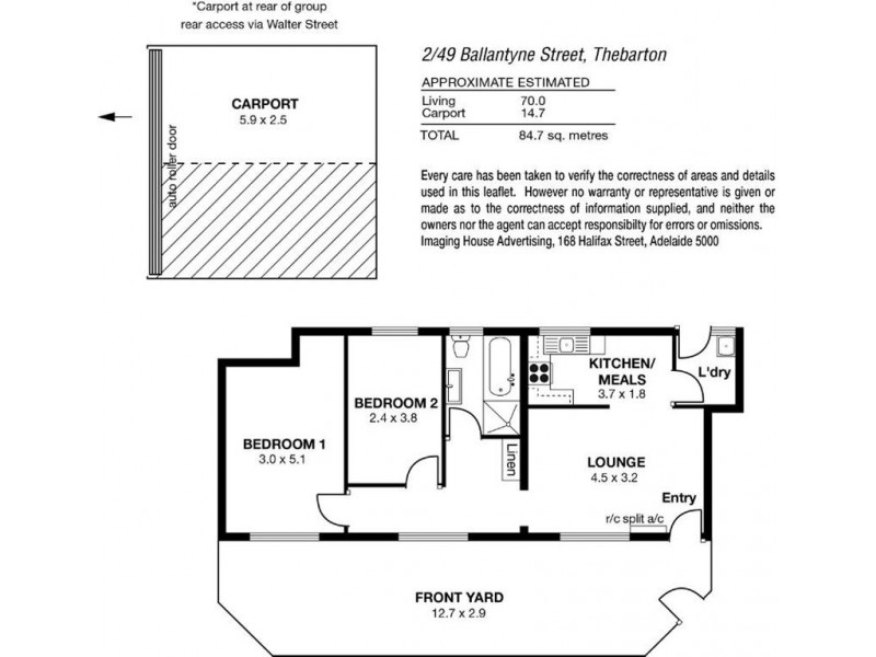 2/49 Ballantyne Street, Thebarton SA 5031