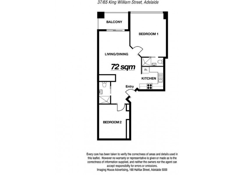 37/65 King William Street, Adelaide SA 5000