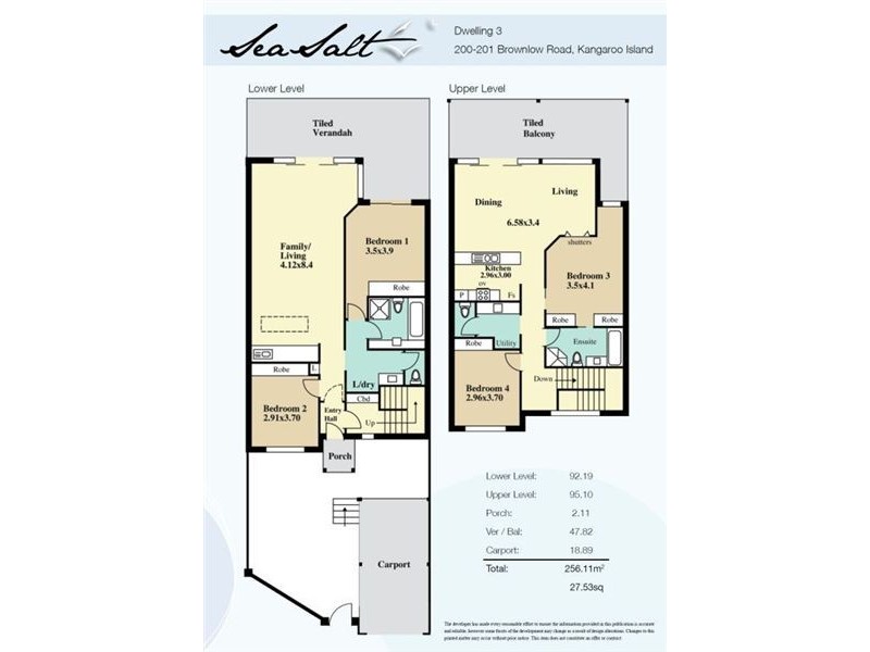 Lot 1 Brownlow Road, Kingscote SA 5223