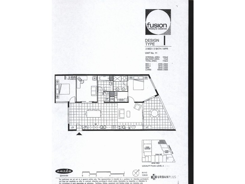 11/53 Commercial Road, Newstead QLD 4006