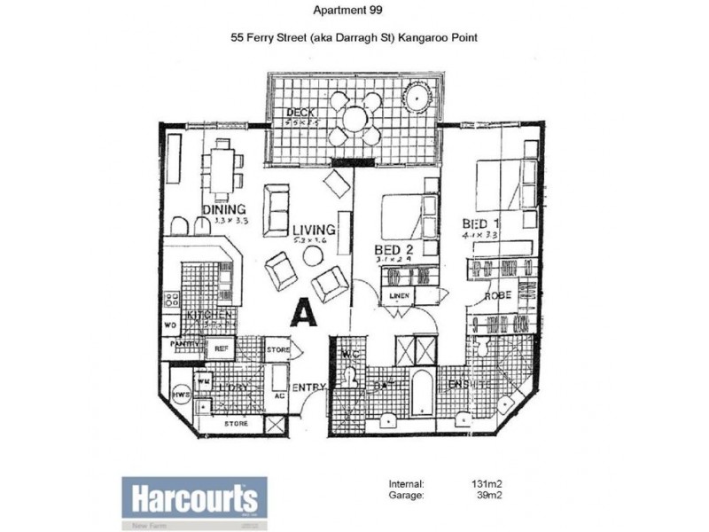 99/55 Ferry Street (aka Darragh St), Kangaroo Point QLD 4169