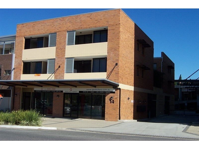 2/14 Macquarie Street, Newstead QLD 4006