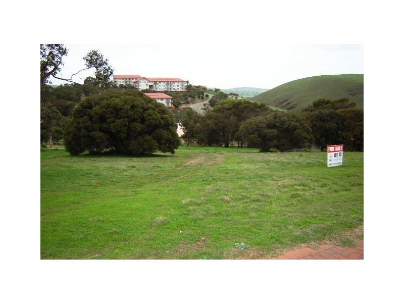 Lot 73 Eagle Court, Second Valley SA 5204