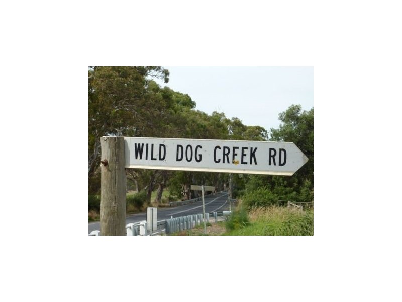 Lot 22 Wild Dog Creek Road, Wattle Flat SA 5203