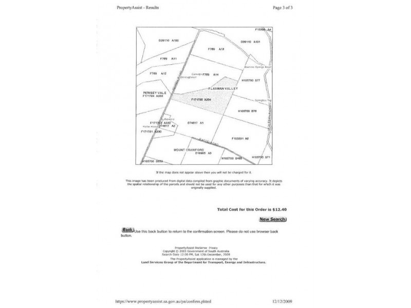 Allot 334 Cowell Road, Flaxman Valley SA 5235