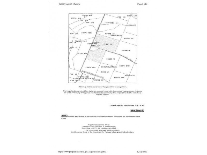 Allot 1 Cowell Road, Flaxman Valley SA 5235