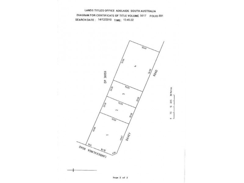 Lot 1 Davey Road, Carrickalinga SA 5204