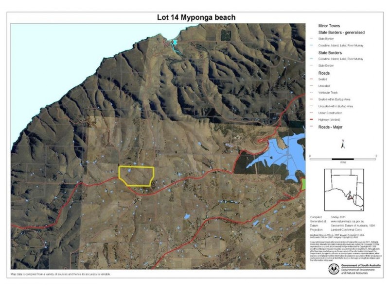 Lot 14 Myponga Beach Road, Myponga SA 5202