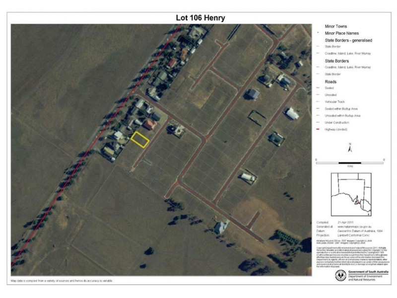 Lot 106 Henry Court, Normanville SA 5204