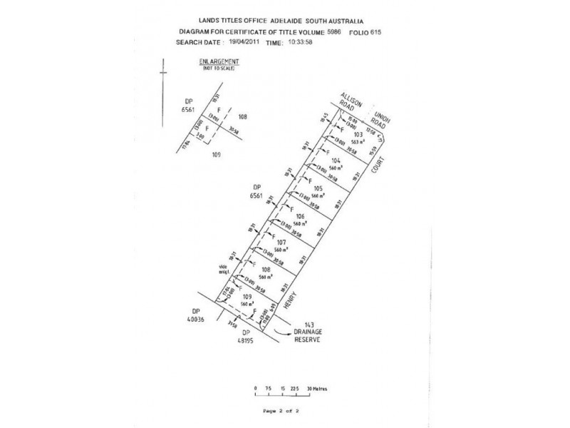 Lot 106 Henry Court, Normanville SA 5204