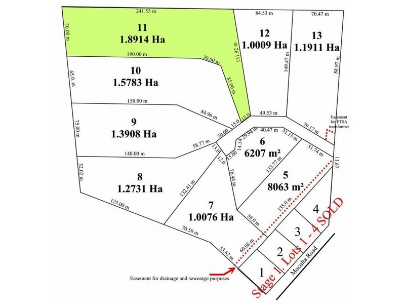 Lot 11 Player Court, Angaston SA 5353