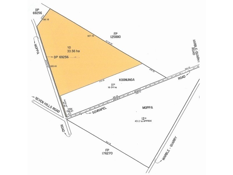 Allotment Piece 2 Moppa Road, Koonunga SA 5373