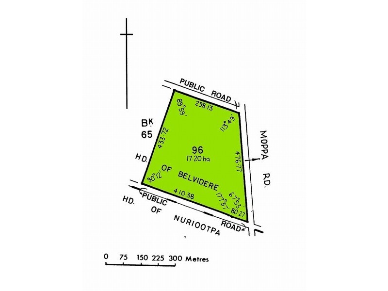 Lot 96 Moppa Road, Nuriootpa SA 5355