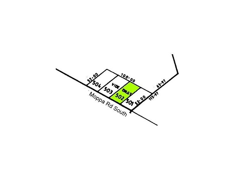 Lot 502 Moppa Road South, Nuriootpa SA 5355