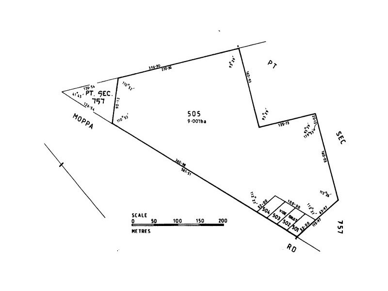 Lot 501 Moppa Road South, Nuriootpa SA 5355