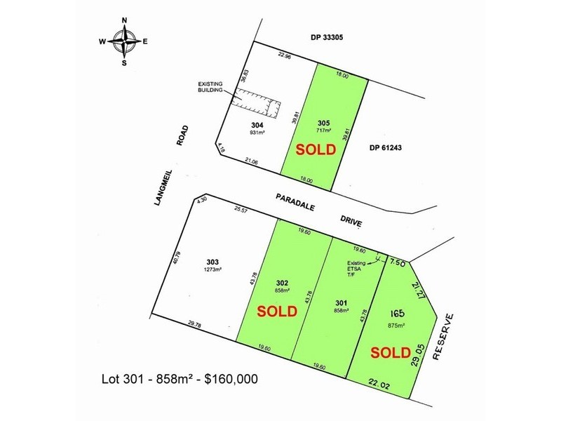 Lot 301 Langmeil Estate-Entry Allotment, Tanunda SA 5352