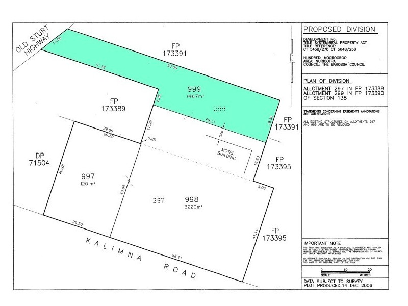 Lot 999 Kalimna Road, Nuriootpa SA 5355