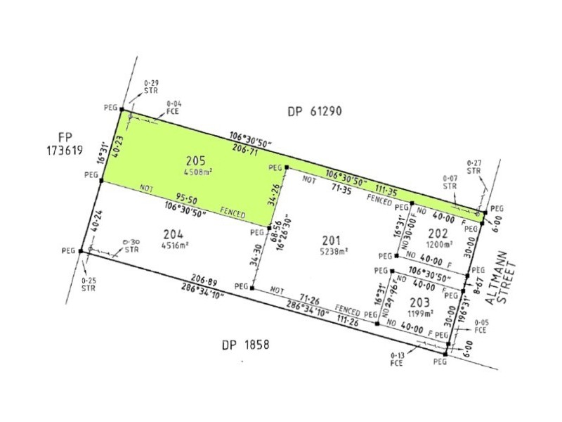 Lot 205 Altmann Street, Moculta SA 5353