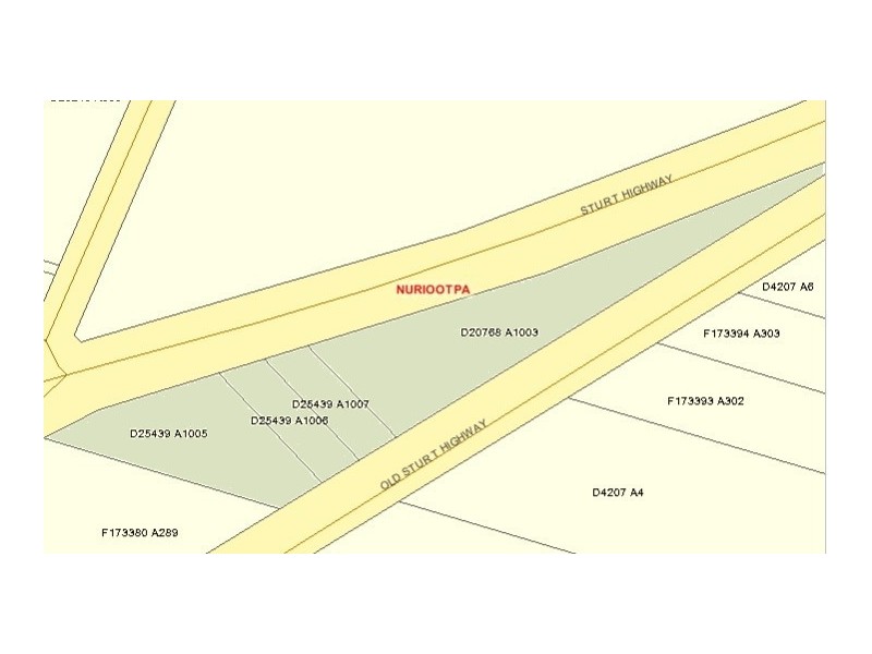 4 Lots Old Sturt Highway, Nuriootpa SA 5355