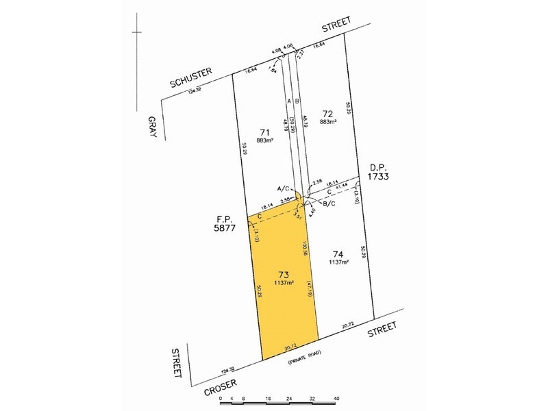 Lot 73 Schuster Street, Freeling SA 5372