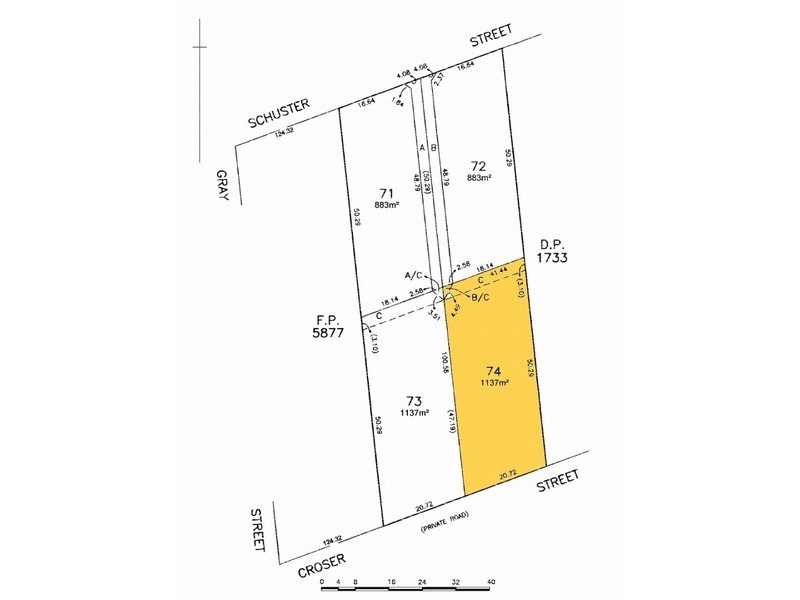 Lot 74 Schuster Street, Freeling SA 5372