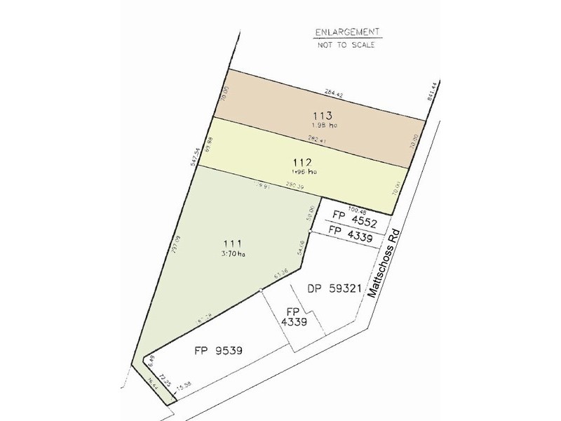 Lot 111 Mattschoss Road, Daveyston SA 5355